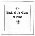 Bryn Mawr College Yearbook. Class of 1910