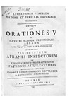 Laudationem funebrem Platonis et Periclis Thucydidei by Johann Christoph Gottleber