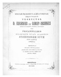 Quaestionum criticarum de Chalcidii in Timaeum Platonis commentario, specimen primum by Iwan von Müller