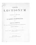 De Platonis prooemiis academicis academicum prooemium by Ludwig von Sybel