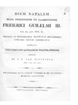 Variae Variorum De Platonis Numero Opiniones by Karl Ernst Christoph Schneider and Friedrich Wilhelm