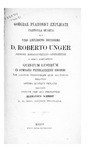 Gorgiae Platonici explicati particula quarta qua viro amplissimo doctissimo D. Roberto Unger by Hermann Schmidt