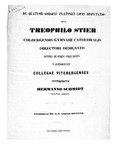 De quatuor Gorgiae Platonici locis disputatio by Hermann Schmidt
