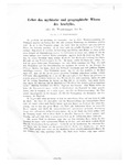 Ueber das mythische und geographische Wissen des Aeschylos, oder die Wanderungen der Io by Peter Wilhelm Forchhammer