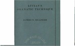 Lucian's Dramatic Technique by Alfred R. Bellinger
