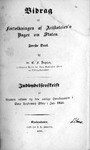 Bidrag til Fortolkningen af Aristoteles's Boger om Staten by Ernest Friedrich Christian Bjesen