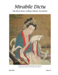 Mirabile Dictu: The Bryn Mawr College Library Newsletter 14 (2011) by Bryn Mawr College Library