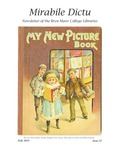 Mirabile Dictu: Newsletter of the Bryn Mawr College Libraries 22 (2019)