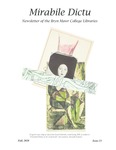 Mirabile Dictu: the Bryn Mawr College Library Newsletter 23 (2020)