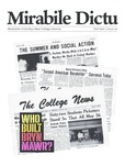 Mirabile Dictu: the Bryn Mawr College Library Newsletter 24 (2021) by Bryn Mawr College Library