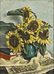 Sunflowers by Georg von Peschke