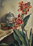 Canna Lilies by Georg von Peschke